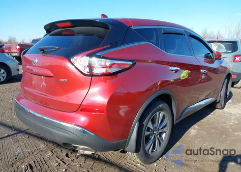 2018 Nissan Murano S from USA, damaged, VIN 5N1AZ2MH9JN201496